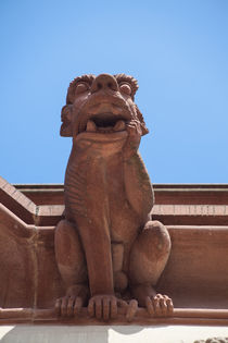 Gargoyle on the Straßburger Münster von safaribears