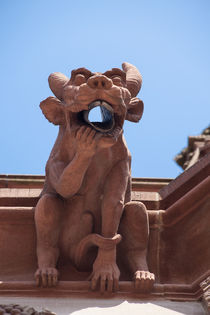 Gargoyle on the Straßburger Münster von safaribears