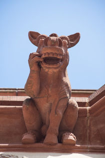 Gargoyle on the Straßburger Münster von safaribears