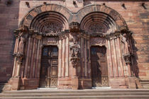 Side portal of Notre-Dame, Straßburg von safaribears