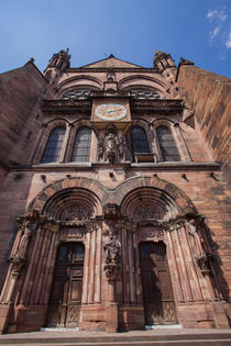 Side portal of Notre-Dame, Straßburg by safaribears