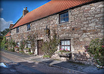 Lindisfarne Cottages by Colin Metcalf