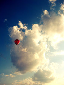heißluftballon. von chaunceyphotography