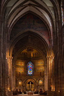 Apse of Straßburger Münster von safaribears