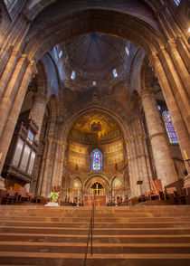 Apse of Straßburger Münster by safaribears