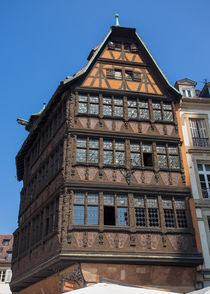 Half-timbered House at its best von safaribears