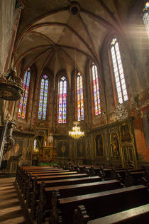 Apse in Saint-Pierre-le-Jeune protestant von safaribears