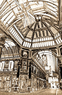 Leadenhall Market London by David Pyatt