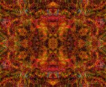 Mohair Mandala von Richard H. Jones