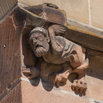 Chimera on Nikolaikirche by safaribears