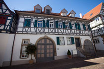 Half-timbered House in Bietigheim von safaribears