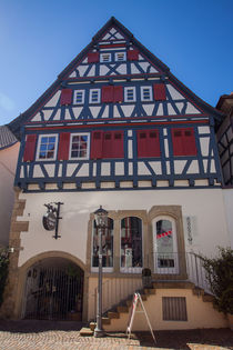 Half-timbered House in Bietigheim von safaribears