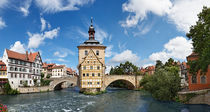 Altes Rathaus Bamberg Panorama von Norbert Probst