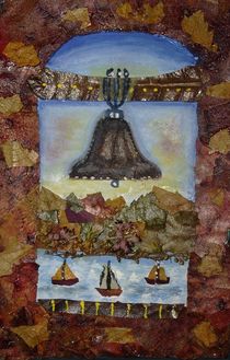 Silence of a bell by Irena Kosanovic