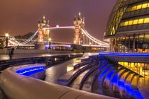 City Hall and Tower Bridge by David J French