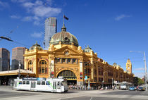 Flinders Street Station von markus-photo