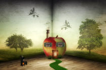 Der Apfel by Susann Mielke