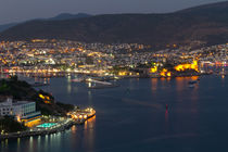 Bodrum Town by Evren Kalinbacak