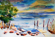 Bodensee bei Immenstaadt by acrylics