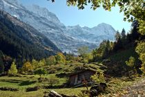 Herbstwanderung in der Schweiz von Bettina Schnittert