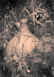 Still life with ceramic jug II von Lars Hallstrom