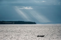 Sea and Solitude by Lars Hallstrom