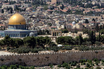 Blick auf Jerusalem von gfischer