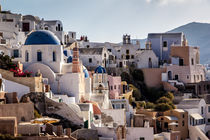 Oia auf Santorin by gfischer