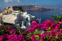 Oia auf Santorin by gfischer