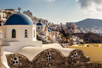 Oia auf Santorin by gfischer