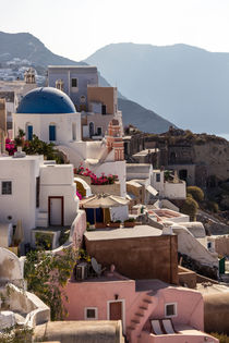 Oia auf Santorin von gfischer