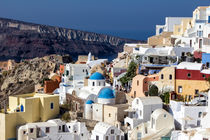 Oia auf Santorin von gfischer