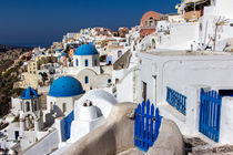 Oia auf Santorin by gfischer