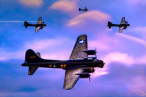 US Army Air Corps B17G Flying Fortress by Chris Lord