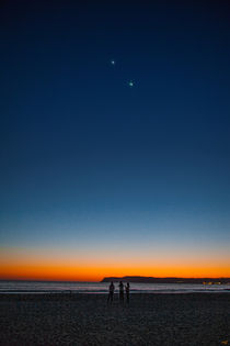 Venus and Jupiter by Chris Lord