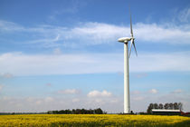 Windkraftanlage - Wind power plant by ropo13
