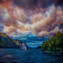 Steamboat On the River by Chris Lord