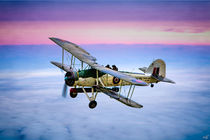 Fairey Swordfish II LS326 by Chris Lord