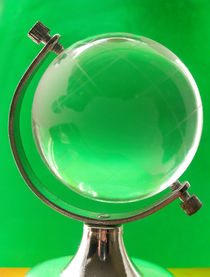 Small Glass Globe von Steve Outram