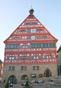 Rathaus Großbottwar,Deutschland   City Hall Großbottwar, Germany von hadot