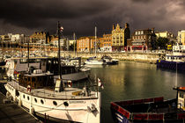 Ramsgate harbour von ian hufton