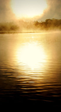 Herbst am See by tinadefortunata