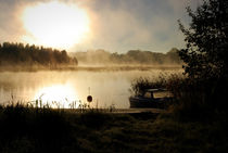 Geheimnisvoller See von tinadefortunata