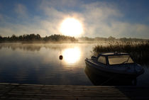 Herbst am See von tinadefortunata