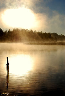 fantastische Seenlandschaft by tinadefortunata