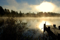 traumhafte Seenlandschaft by tinadefortunata