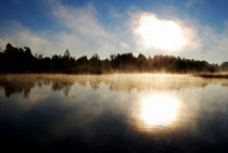 Geheimnisvoller See von tinadefortunata