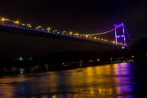 Fatih Sultan Mehmet Bridge by Evren Kalinbacak