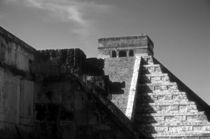 CHICHEN ITZA RUINS Mexico by John Mitchell