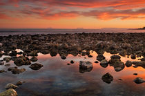 Gibraltar, Africa and Spain in one photo von Guido Montañes